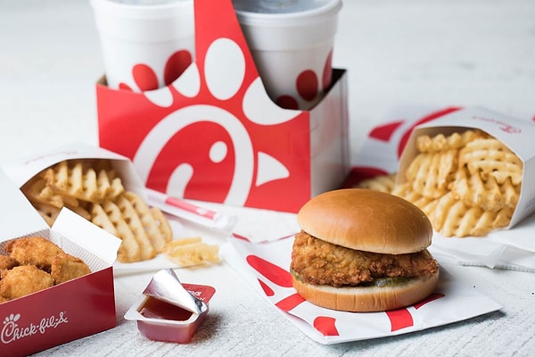 15. Chick-fil-A