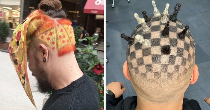 Безумные прически: 15 самых странных и креативных идей для ваших волос