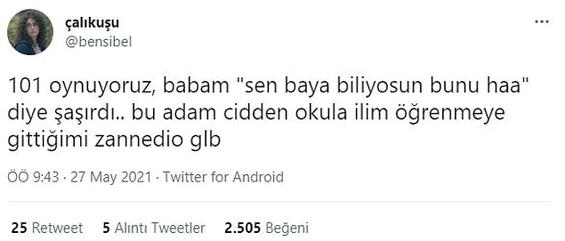 3. Okul süresince en çok profesyonelleştiğimiz olay: