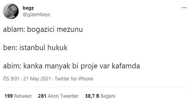 8. Yırttık abicim yırttık!