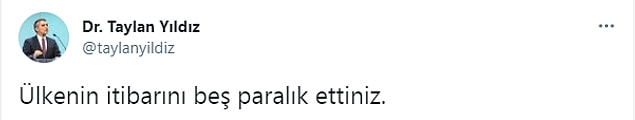Hal böyle olunca da tepkiler gecikmedi: