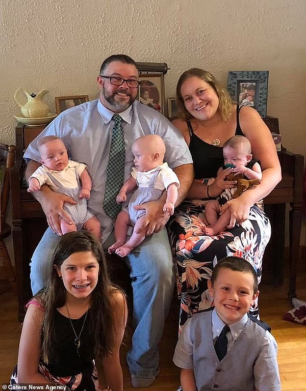 Кейли описывает рождение своего первого ребенка, Киана: