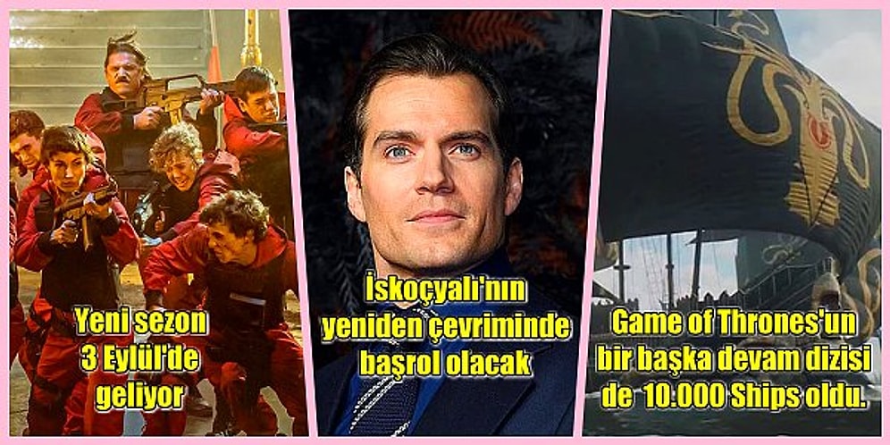 Pek Yakında Herkesin Konuşacağı Film ve Dizilerden İlk Sizi Haberdar Edecek 20 Duyuru