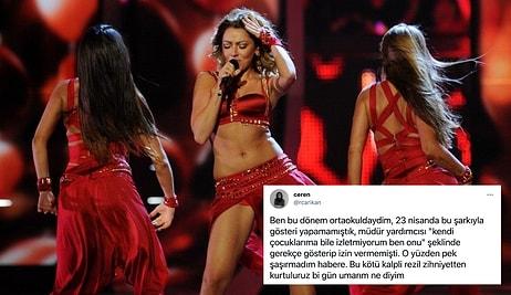 Hadise'nin Kıyafeti Sebebiyle Eurovision'a Bir Daha Kadın Yarışmacı Gönderilmemesi Kararı Ortalığı Karıştırdı!