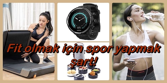 Kendini Fit Hisseden ve Hissetmek İsteyen Her Sporcunun Olmazsa Olmaz Ekipmanları