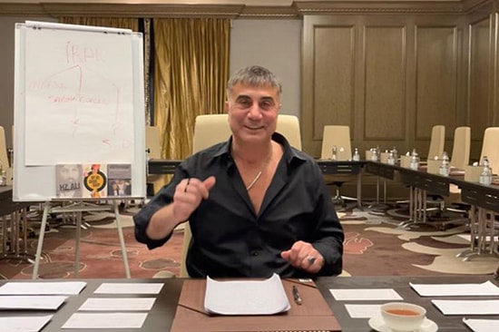 Financial Times'ın Gündemi Sedat Peker: 'AKP'yi Köşeye Sıkıştırmış Gibi Görünüyor'