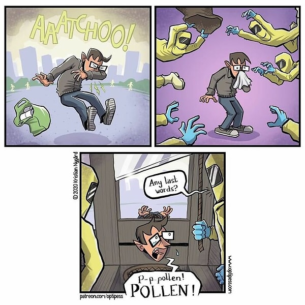 14. Твои последние слова? .. П..п..Пыльца