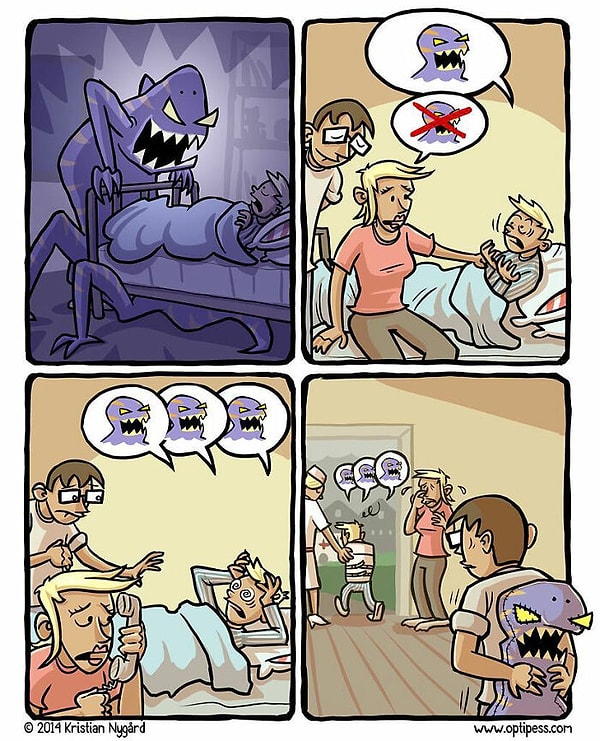 20. Ужасный отец