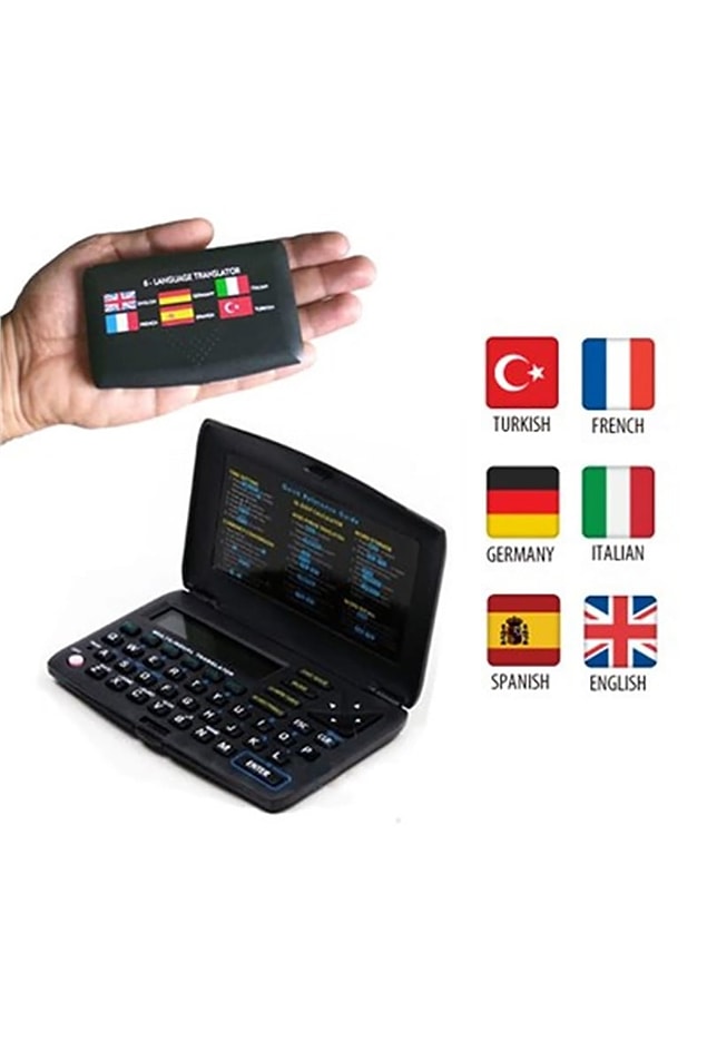 5. Elektronik sözlük internetsiz durumlarda sizi kurtarabilir!