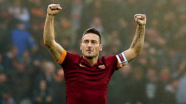 2. Francesco Totti