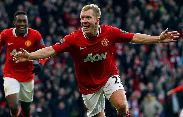10. Paul Scholes