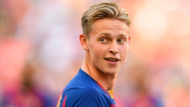 8. Frenkie de Jong - Hollanda - 90 Milyon €