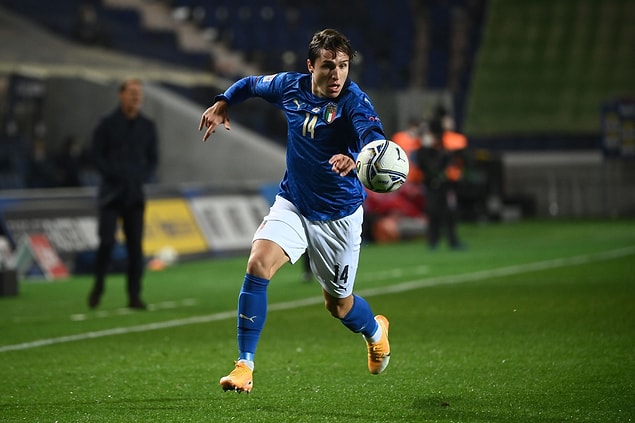 3. Federico Chiesa - İtalya