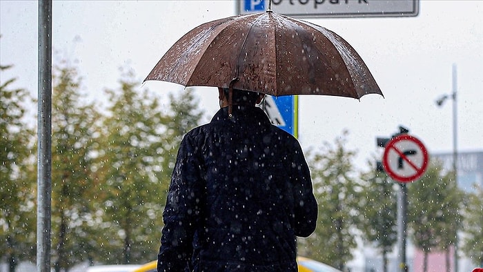 Meteoroloji'den Sağanak Uyarısı