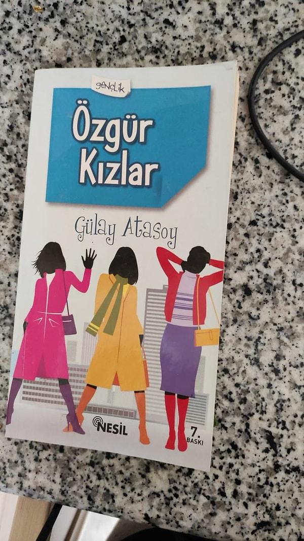 Gülay Atasoy isimli yazarın Özgür Kızlar isimli kitabının içeriği ise skandal.