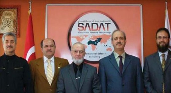 SADAT: "Terörist gruplara teslim edilen silahlarla hiçbir ilişkimiz yok" 👇