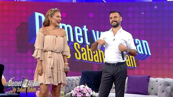 Geçtiğimiz sene Star TV'de Demet Akalın ve Alişan'ın sunduğu bir sabah programı başlamış yakın zamana kadar devam etmişti.