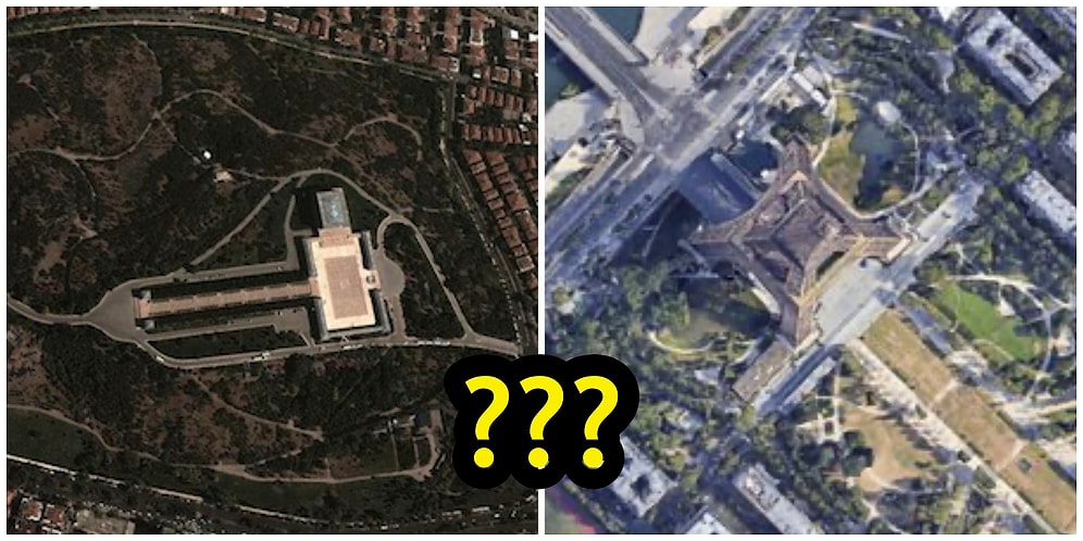 Тест: Сможете ли вы угадать строение с высоты птичьего полета?