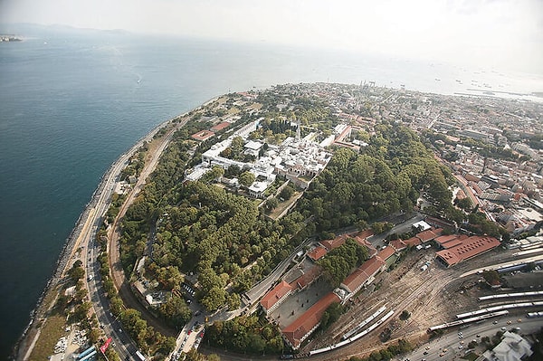 3. Все, кто был в Стамбуле знают это место