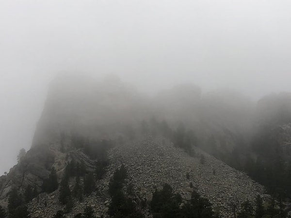 10. «Представьте, что вы поднимались сюда 10 часов, чтобы увидеть вот это...»