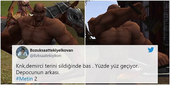 Yaktın Bizi! Metin2'nin Sinir Bozucu Demircisini Bir Türlü Unutamayan Gamer'lardan Gelen Tepkiler