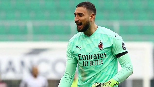 1. Gianluigi Donnarumma - İtalya