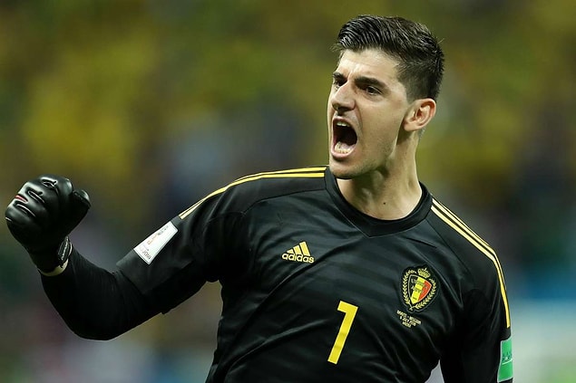 5. Thibaut Courtois - Belçika