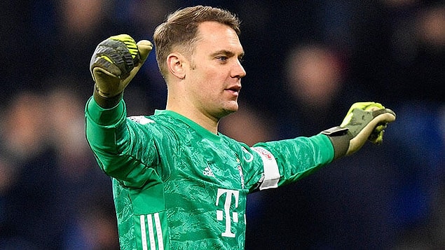 22. Manuel Neuer - Almanya