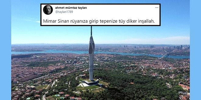 Resmi Açılışı Yapılan Çamlıca Kulesi İçin Söylenen 'İstanbul'un Yeni Sembolü' Sözlerine Tepki Yağdı