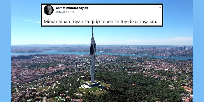 Resmi Açılışı Yapılan Çamlıca Kulesi İçin Söylenen 'İstanbul'un Yeni Sembolü' Sözlerine Tepki Yağdı