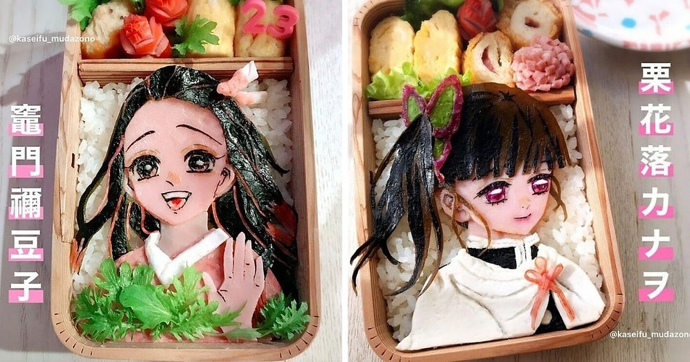 Японский повар создает невероятно подробные образы героев аниме (15 фото)