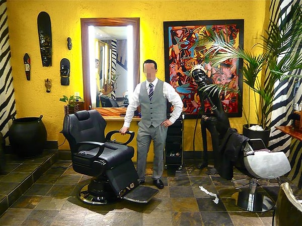 5. Обожаю клиентов, которые приходят вовремя