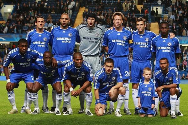 2007/08 Chelsea kadrosu