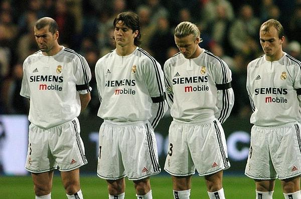 2004/2005 Real Madrid kadrosu