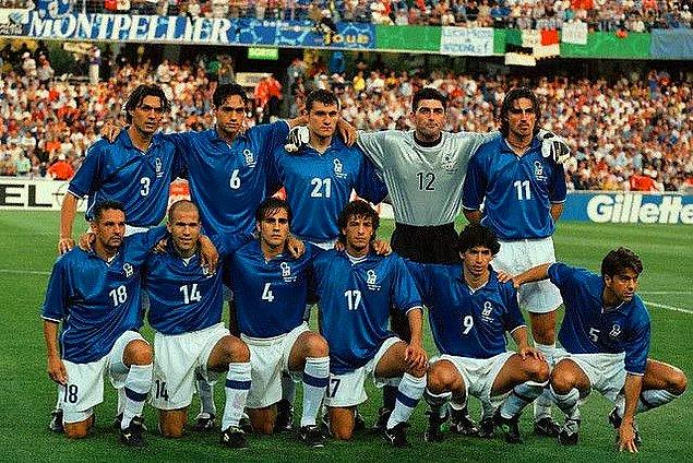 1998 Dünya Kupası İtalya kadrosu