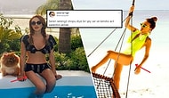 Photoshop'tan Vazgeçemeyen Seren Serengil, Instagram'da Paylaştığı Yeni Shoplu Görseli ile Dalga Konusu Oldu