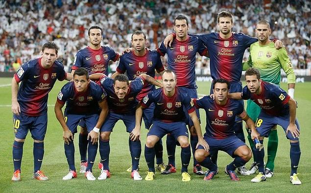 2013/14 Barcelona kadrosu
