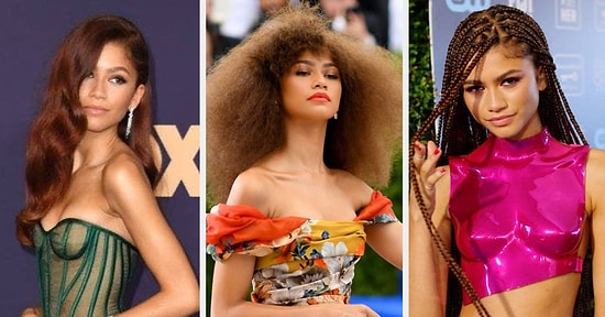 Зендая - одна из самых модных людей на планете, и вот 15 ее образов, чтобы доказать это