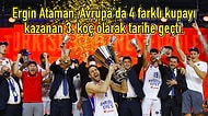 Yine Ergin Ataman Yine Kupa! THY EuroLeague'de Şampiyon Anadolu Efes