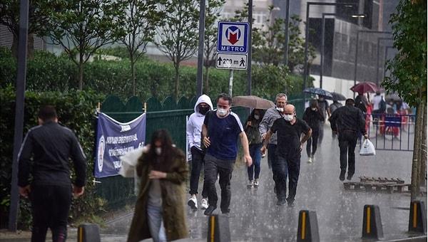 Ankara, İstanbul ve İzmir'de hava durumu