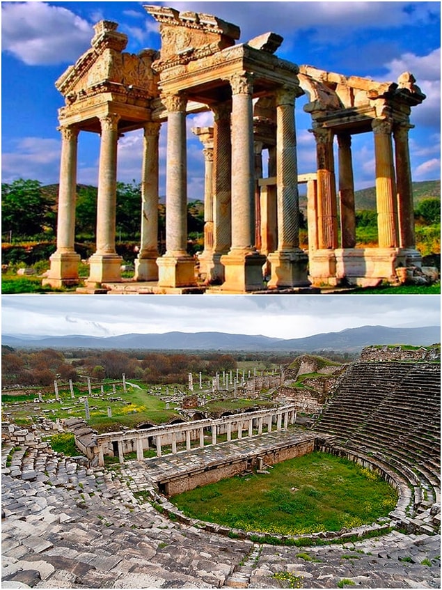 2. Afrodisias Antik Kenti - Aydın