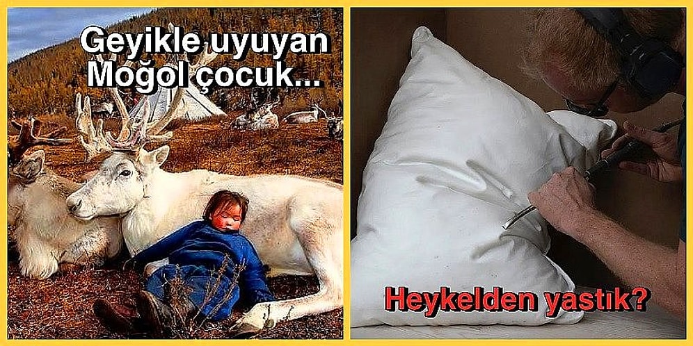 "Biraz Bakıp Sedat Peker Videosuna Dönerim" Diye Açsanız da Gözlerinizi Ayıramayacağınız 20 Görsel!