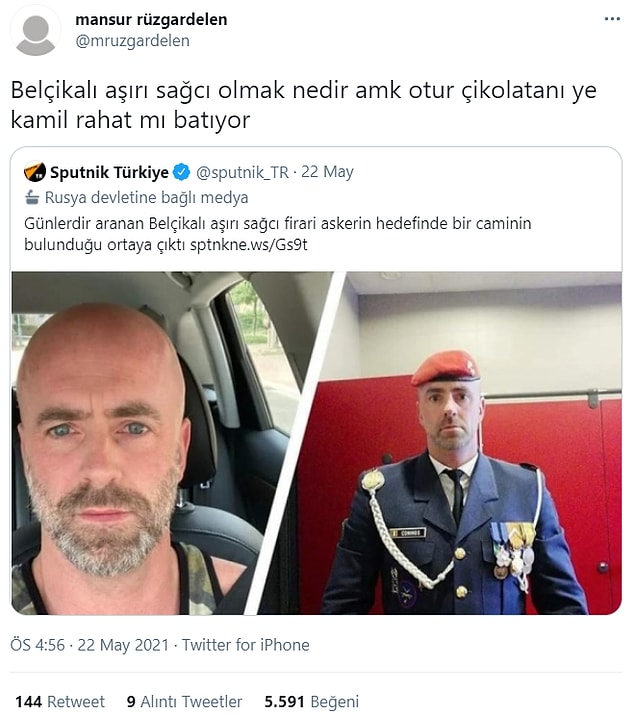 14. Çok nadir de olsa başka ülkeler de bizim gündemlerimizi yakalayabiliyor bazen.