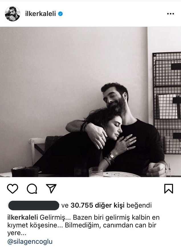 Sıla ve İlker Kaleli de henüz taze. Yani kıskandığımızdan değil de insan gerçekten okuyunca aşırı doz romantizme maruz kalıyor, fenalıklar geçiriyor.