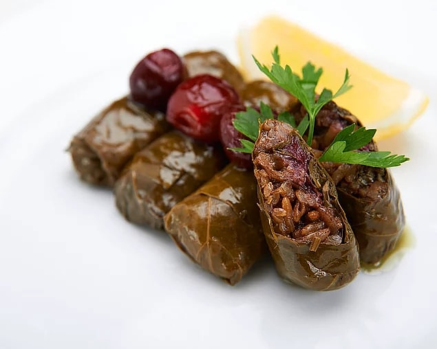5. Vişneli Sarma Tarifi: