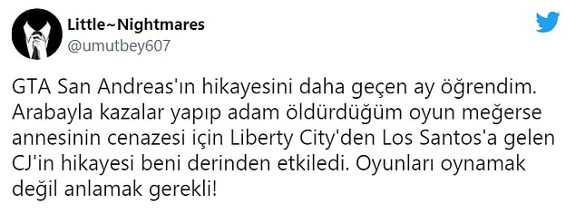 8. O yaşlarda çoğumuz için GTA: San Andreas bunlardan ibaretti, kıymetini geç anladık.