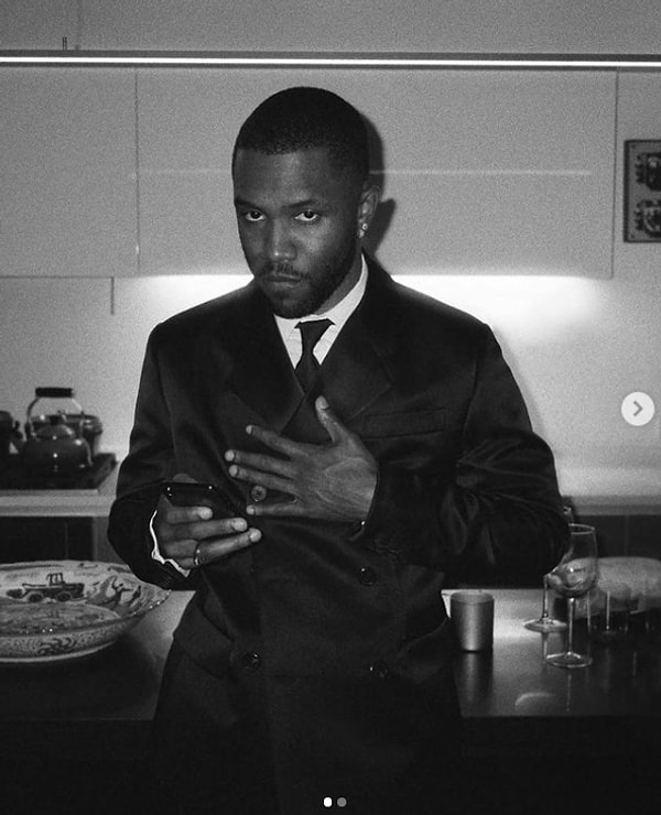 21. Фрэнк Оушен выбрал свой сценический псевдоним после того, как его вдохновил Фрэнк Синатра и фильм «Океан 11».