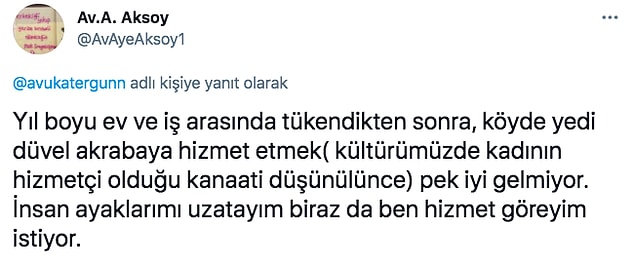Bu paylaşıma da özellikle kadınlar hak vereceğiniz yanıtlar verdi.