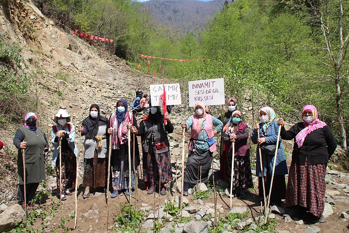 İkizdere'de Cengiz İnşaat'a Karşı Eylem Yasağı 15 Gün Uzatıldı