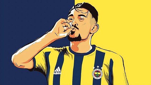 11. İrfan Can Kahveci - Fenerbahçe
